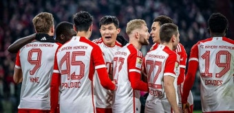 김민재-케인 듀오의 활약, 뮌헨 4-0으로 슈투트가르트 완파