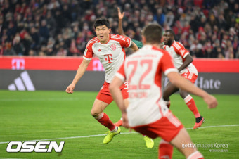 'VAR 오류 딛고 데뷔골' 김민재, 평점 1점 대활약 