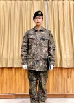 ‘입대’ 몬스타엑스 형원, 수료식 마친 근황 공개..늠름한 군복 자태