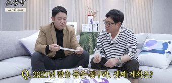 '재혼' 김구라, 12살 연하 아내와 셋째 계획? 