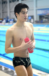 [사진]수영 황선우, '2024 파리 올림픽 활약 기대하세요'
