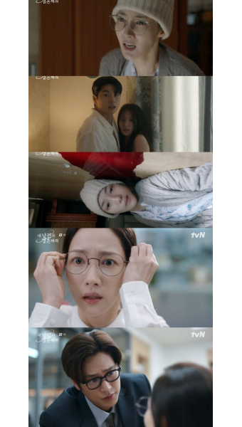박민영, 이이경·송하윤 불륜에 분노→10년 회귀..복수의 서막 (‘내남결’) [어저께TV]