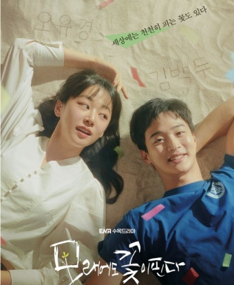 ‘모래에도 꽃이 핀다’ 장동윤, 가까이 봐도, 오래 봐도 예쁜 [김재동의 나무와 숲]