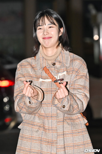 [사진]정가희,'재벌X형사 쫑파티 왔어요'