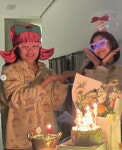 엄태웅♥︎ 윤혜진, 생일+결기..딸 지온 엄마가 내 엄마랑 너무 좋다 감격