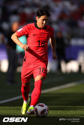 '메시 완벽 오마주' 이강인, 