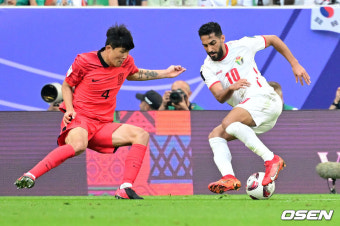 [사진]김민재, 알타마리 내가 막는다