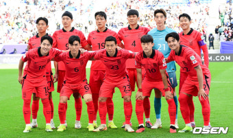 [사진]조별리그 최종전 나서는 축구대표팀 베스트일레븐