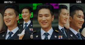 안보현, 박지현에 잡혔다가 경찰됐다…일가족 살인범 검거 후 화려한 출근! ('재벌X형사') [종합]