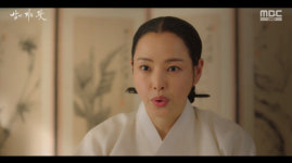 밤에 피는 꽃 이하늬, 이종원 앞에서 복면 벗었다…좌상댁 맏며느리 여화 [종합]