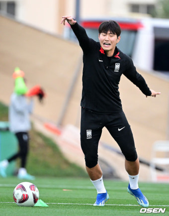 [사진]이강인, '이건 아니잖아'
