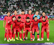 [사진]축구대표팀,사우디아라비아와의 16강전 베스트 11