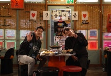 진웅이 호장마차 옴..조진웅x김대호, 술꾼들 제대로 만났다