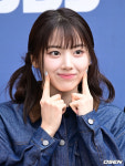 [사진]엔믹스 지우, 귀여운 매력 뽐내며