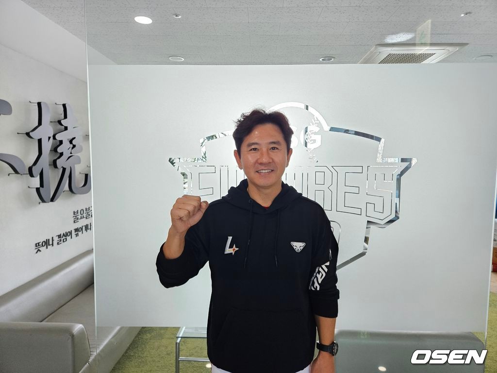SSG, 박정태 전 해설위원을 퓨처스 감독으로 선임...악바리 감독의 새로운 리더십에 기대!