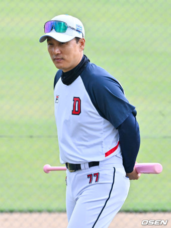 [사진]이승엽 감독,'올해 느낌이 좋아요'