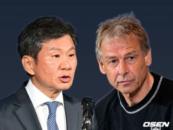 벤투 감독 UAE 감독 경질에 대한 대한축구협회장 정몽규의 뜨거운 반응