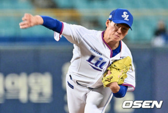 NPB 통산 105승 이승엽 옛 동료도 극찬…2년 차 이호성, 삼성 선발진의 뉴 페이스로 급부상하나
