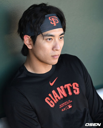 [사진]이정후,'샌프란시스코 자이언츠의 리드오프'
