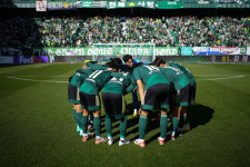 비오는 스틸야드...명가 부활 외친 전북, 포항 트라우마 넘어 출사표 [오!쎈 포항]