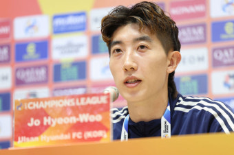 '日 고후 원정' 홍명보 감독 