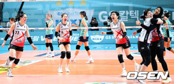 정관장 삼각편대 폭발→5R 5승 1패…고희진 감독, 