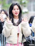 [사진]트라이비 송선, 사촌 언니 유리 느낌 있네