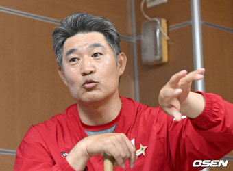 [사진]이숭용 감독,'2024 준비완료'
