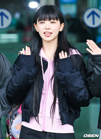 [사진]아일릿 모카,'귀여움 가득'