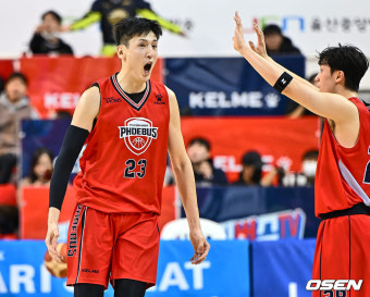 ‘알루마 26점, 15R’ 현대모비스, 5위로 상승…정관장 9연패