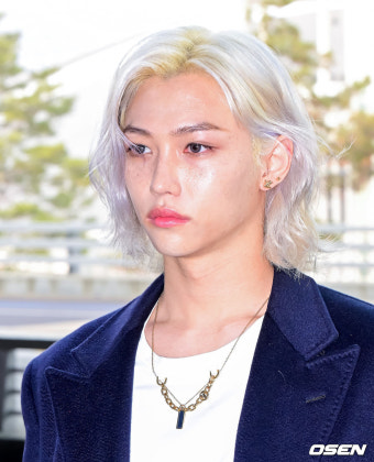 [사진]스트레이 키즈 필릭스, '우수에 젖은 눈빛'