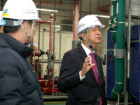 부산 찾은 한국마사회 정기환 회장, 부경경마공원역 연계 서비스 세심한 준비를