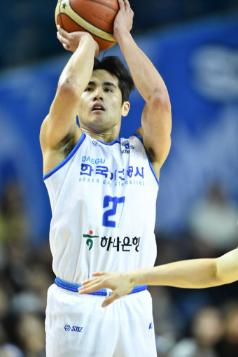 '니콜슨 빠져도 강하다' 한국가스공사, 삼성전 4연승...벨란겔·김낙현 42점 합작