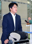 [사진]스프링캠프 마치고 귀국하는 키움 전준표