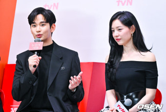 [사진]김수현,'김지원! 배려의 여왕'