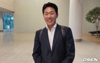 강정호-김하성 계보 잇는 거포 유격수 꿈꾸는 신인, “김하성 선배님처럼 나도 메이저리그 가고 싶어요”
