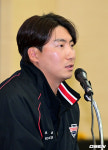 [사진]2024 시즌 각오 전하는 KIA 나성범