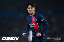 이강인 '대지 가른 천재성'엔 뒷말 못 나온다... LEE 챔스 1호 도움, UEFA '이주의 어시스트' 선정