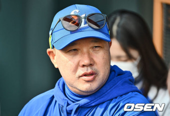 '시범경기 첫 등판→4⅔이닝3실점' 레예스, 박진만 감독은 