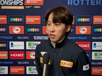 '쇼트트랙 간판' 김길리, 세계선수권 1500m 금메달... '韓 선수끼리 충돌' 남자 1500m은 '노메달'