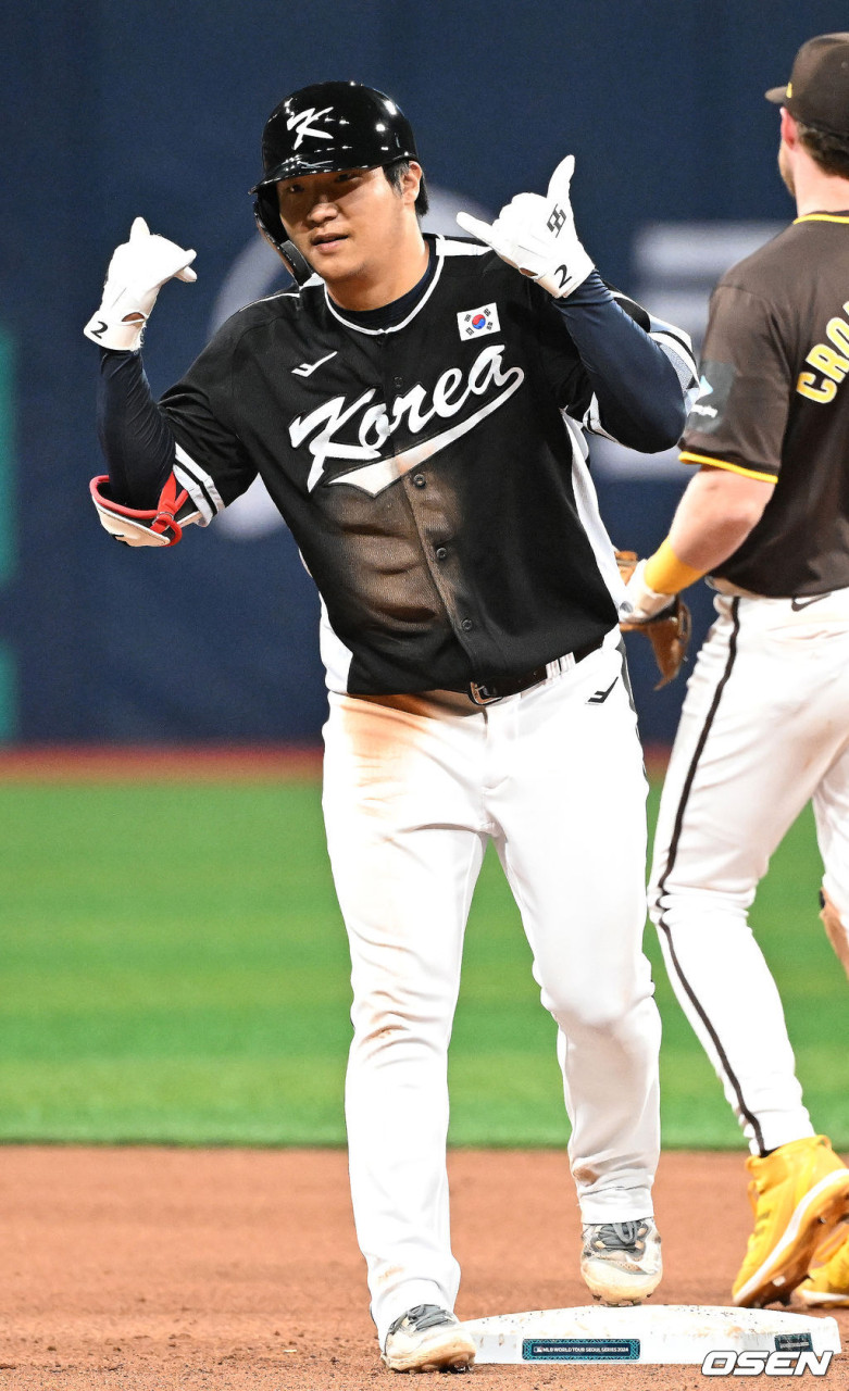 2025 MLB 시즌, 이정후, 2루타 부문에서 선두로 뛰어 올라!