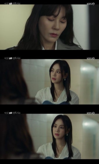 김하늘, 남편 아이 임신했다는 내연녀에 “싸구려 발연기하는 미친 여자”(멱살 한번)[어저께TV]