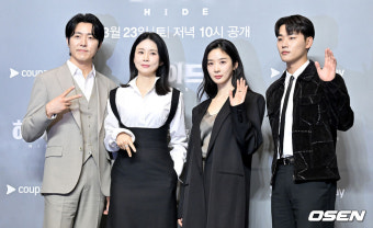 [사진]이무생-이보영-이청아-이민재 '하이드'