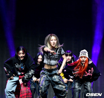 [사진]'서태지와 아이들 컴백홈' 오마주로 돌아온 영파씨