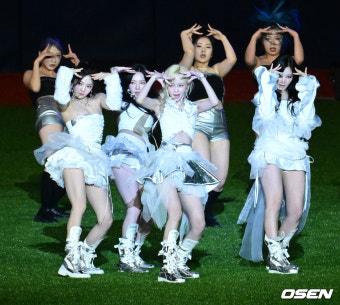 [사진]에스파, 고척돔 MLB 월드투어 공연