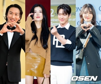 7년차 이광수︎이선빈→10년차 신민아김우빈, 굳건한 장기연애 커플[Oh!쎈 이슈]
