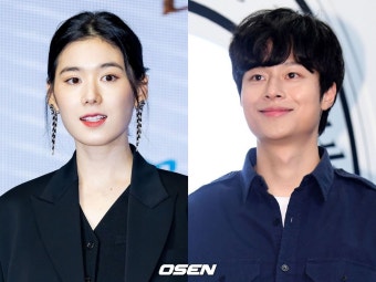 정은채김충재, 열애 티 많이 냈네...작업실 방문→SNS '좋아요'까지 [Oh!쎈 이슈]