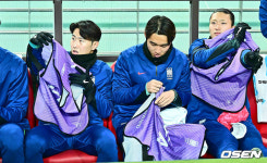 [사진] 이강인, 오늘은 교체 멤버