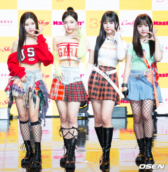 [사진]캔디샵,'데뷔 쇼케이스'