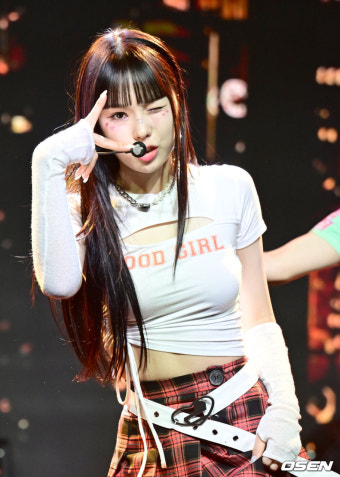 [사진]캔디샵 사랑,'깜찍 브이'